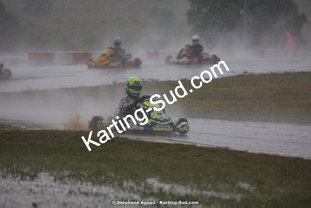 27 & 28/04/2024 : 3ème manche du Championnat du Sud au circuit Fun Kart Brissac (photos Stéphane Agnus) 2024 — karting