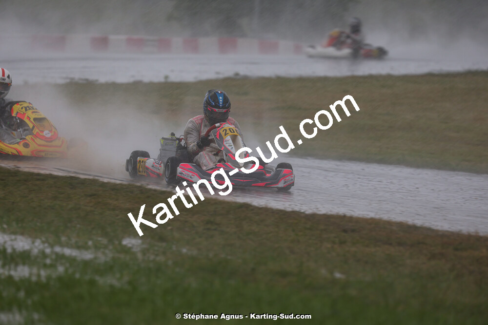 27 & 28/04/2024 : 3ème manche du Championnat du Sud au circuit Fun Kart Brissac (photos Stéphane Agnus) 2024 — karting