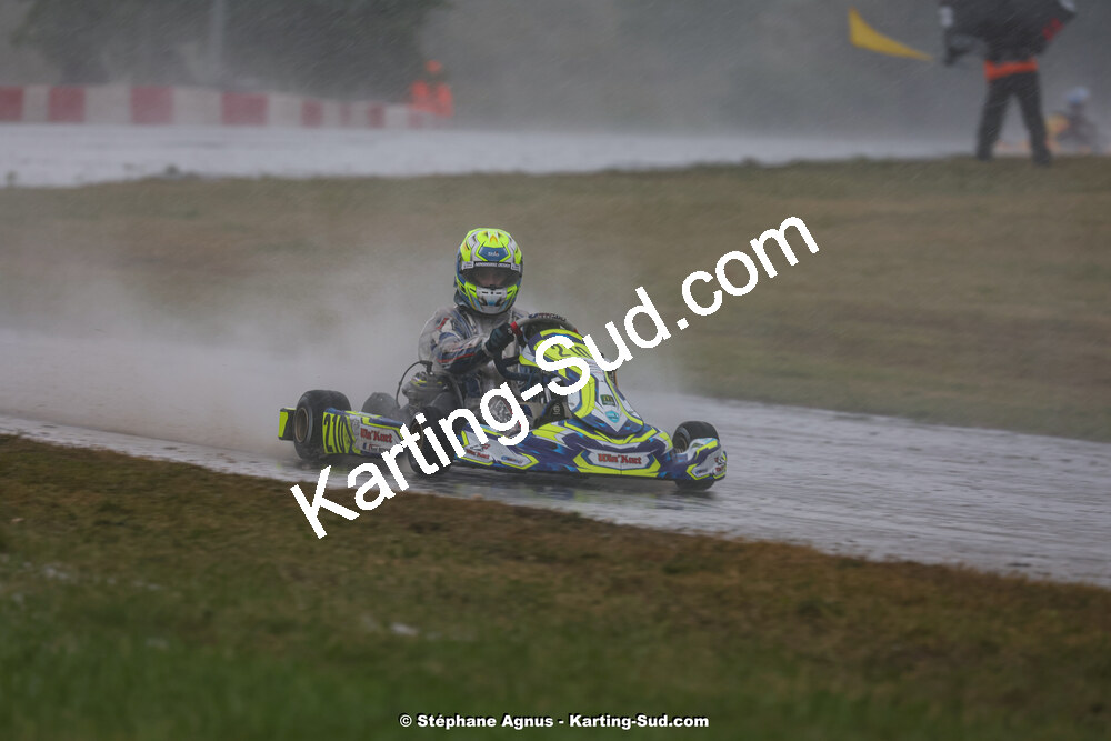 27 & 28/04/2024 : 3ème manche du Championnat du Sud au circuit Fun Kart Brissac (photos Stéphane Agnus) 2024 — karting