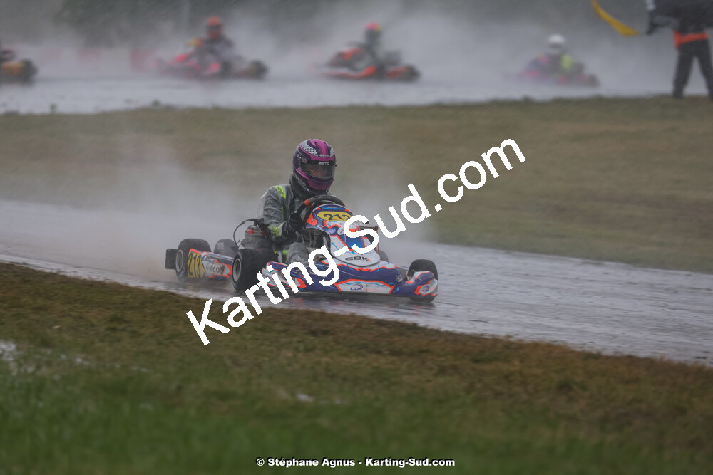 27 & 28/04/2024 : 3ème manche du Championnat du Sud au circuit Fun Kart Brissac (photos Stéphane Agnus) 2024 — karting