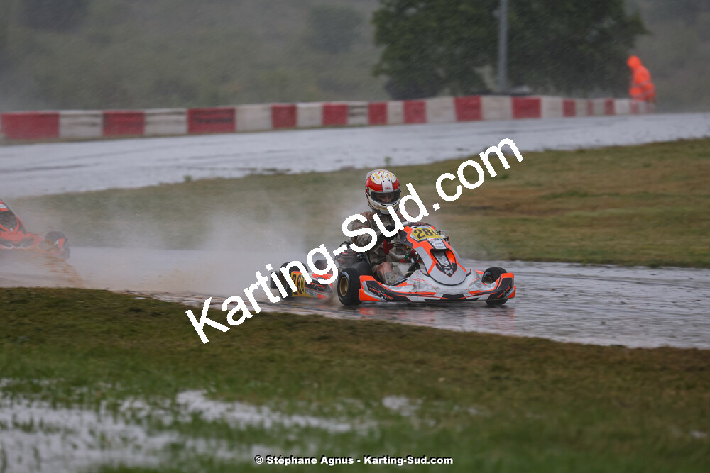 27 & 28/04/2024 : 3ème manche du Championnat du Sud au circuit Fun Kart Brissac (photos Stéphane Agnus) 2024 — karting
