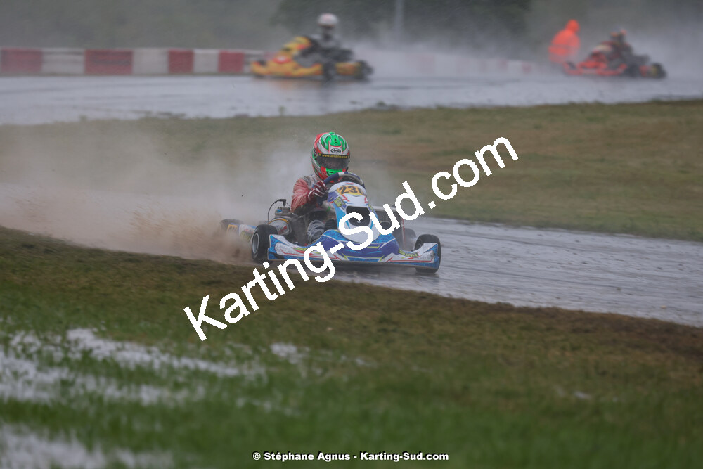 27 & 28/04/2024 : 3ème manche du Championnat du Sud au circuit Fun Kart Brissac (photos Stéphane Agnus) 2024 — karting