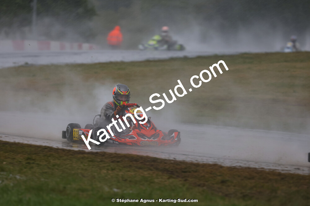 27 & 28/04/2024 : 3ème manche du Championnat du Sud au circuit Fun Kart Brissac (photos Stéphane Agnus) 2024 — karting