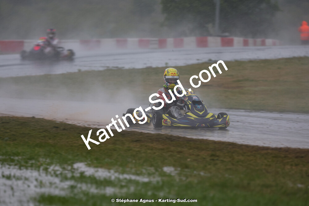 27 & 28/04/2024 : 3ème manche du Championnat du Sud au circuit Fun Kart Brissac (photos Stéphane Agnus) 2024 — karting