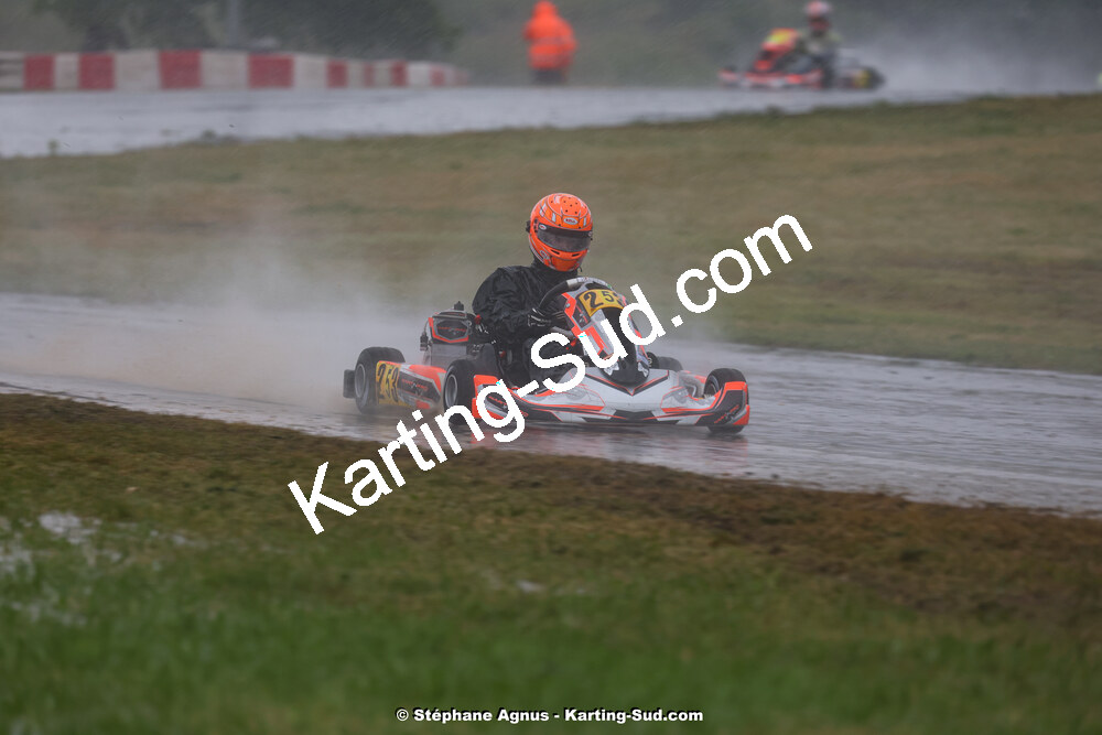 27 & 28/04/2024 : 3ème manche du Championnat du Sud au circuit Fun Kart Brissac (photos Stéphane Agnus) 2024 — karting