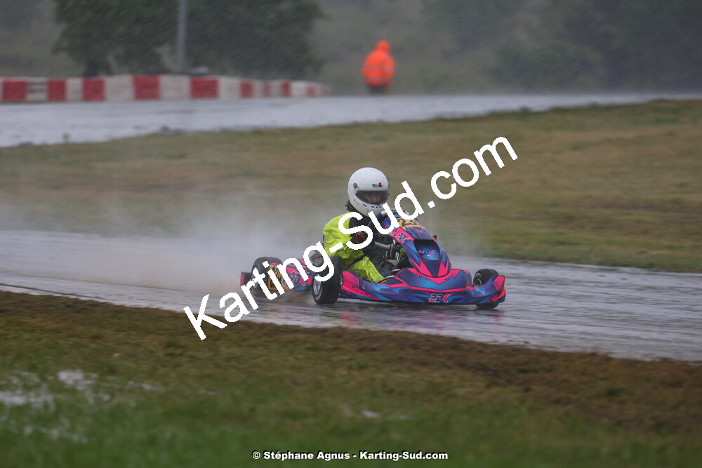 27 & 28/04/2024 : 3ème manche du Championnat du Sud au circuit Fun Kart Brissac (photos Stéphane Agnus) 2024 — karting