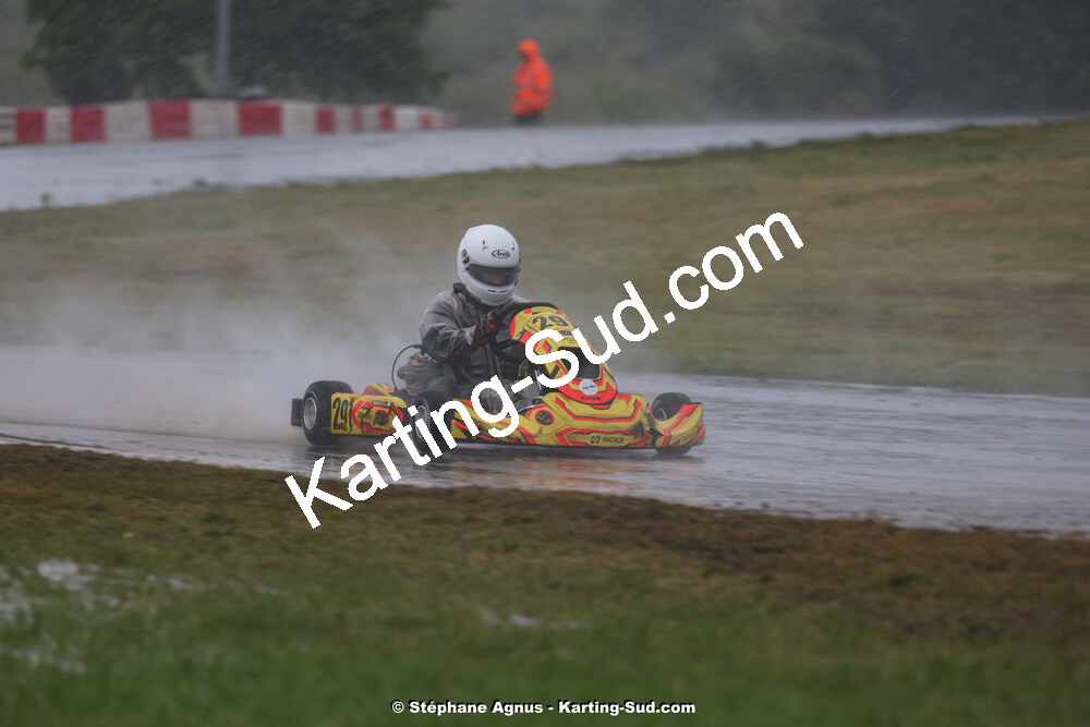 27 & 28/04/2024 : 3ème manche du Championnat du Sud au circuit Fun Kart Brissac (photos Stéphane Agnus) 2024 — karting