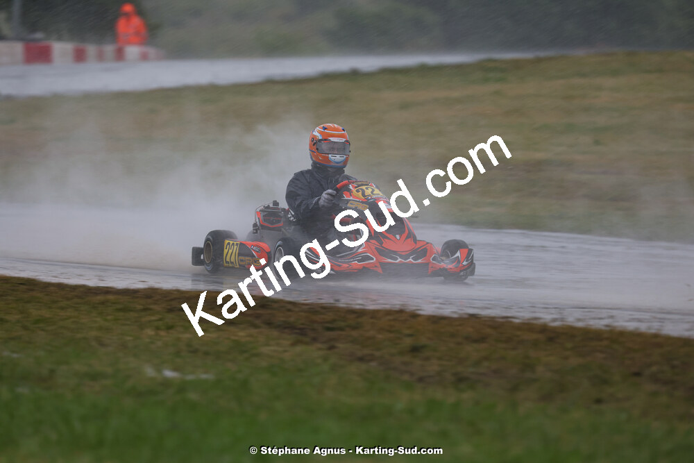 27 & 28/04/2024 : 3ème manche du Championnat du Sud au circuit Fun Kart Brissac (photos Stéphane Agnus) 2024 — karting
