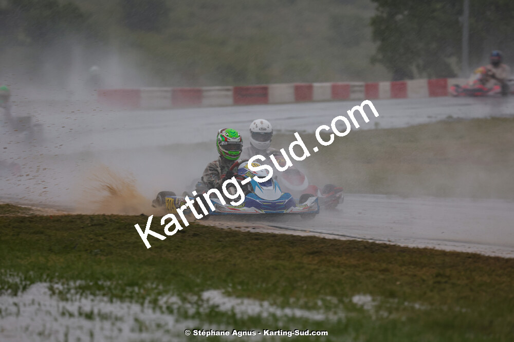 27 & 28/04/2024 : 3ème manche du Championnat du Sud au circuit Fun Kart Brissac (photos Stéphane Agnus) 2024 — karting