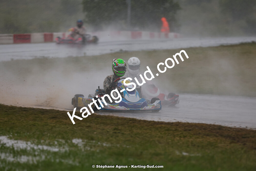 27 & 28/04/2024 : 3ème manche du Championnat du Sud au circuit Fun Kart Brissac (photos Stéphane Agnus) 2024 — karting