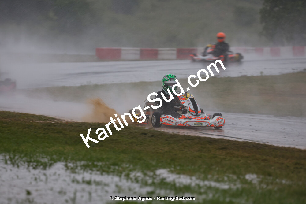 27 & 28/04/2024 : 3ème manche du Championnat du Sud au circuit Fun Kart Brissac (photos Stéphane Agnus) 2024 — karting