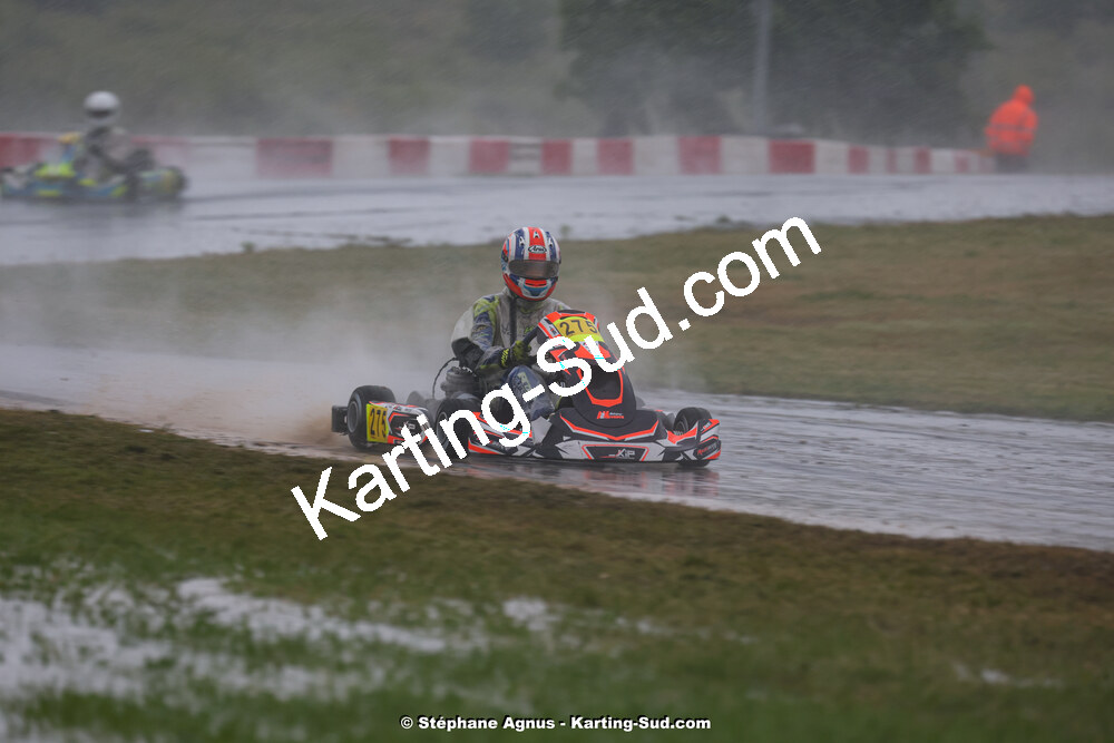 27 & 28/04/2024 : 3ème manche du Championnat du Sud au circuit Fun Kart Brissac (photos Stéphane Agnus) 2024 — karting