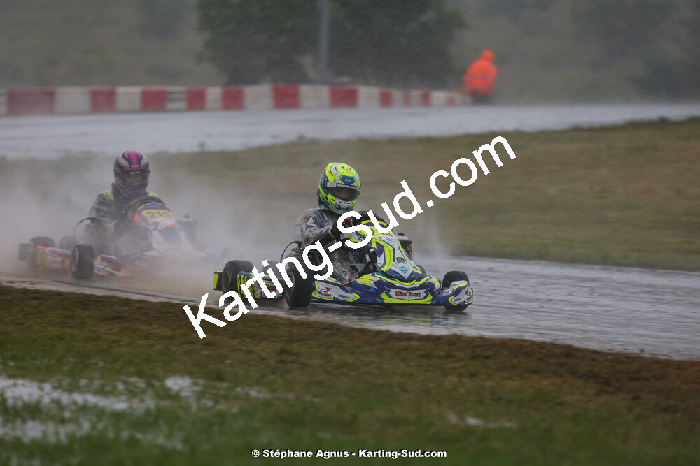 27 & 28/04/2024 : 3ème manche du Championnat du Sud au circuit Fun Kart Brissac (photos Stéphane Agnus) 2024 — karting