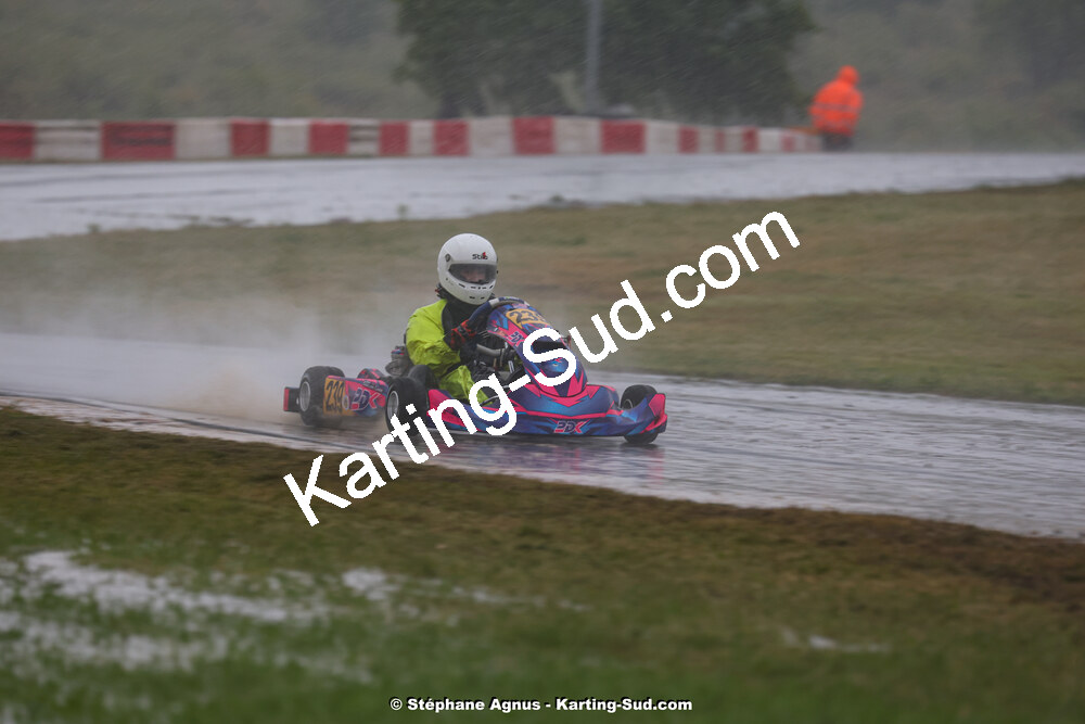 27 & 28/04/2024 : 3ème manche du Championnat du Sud au circuit Fun Kart Brissac (photos Stéphane Agnus) 2024 — karting