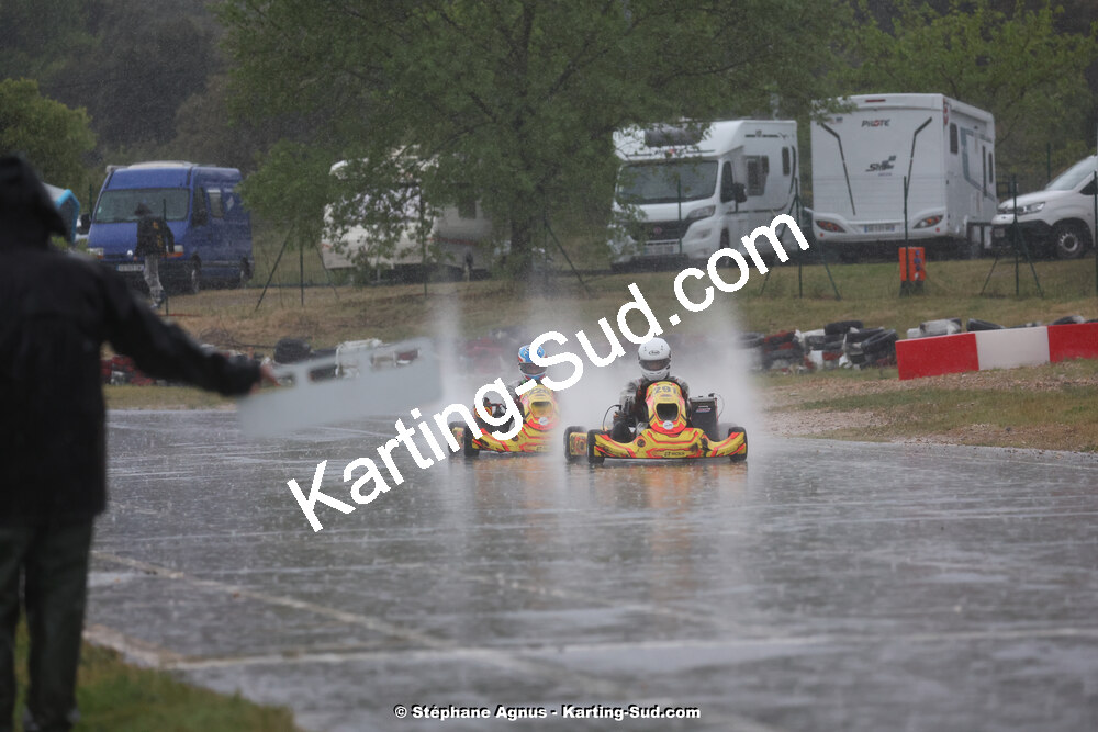 27 & 28/04/2024 : 3ème manche du Championnat du Sud au circuit Fun Kart Brissac (photos Stéphane Agnus) 2024 — karting