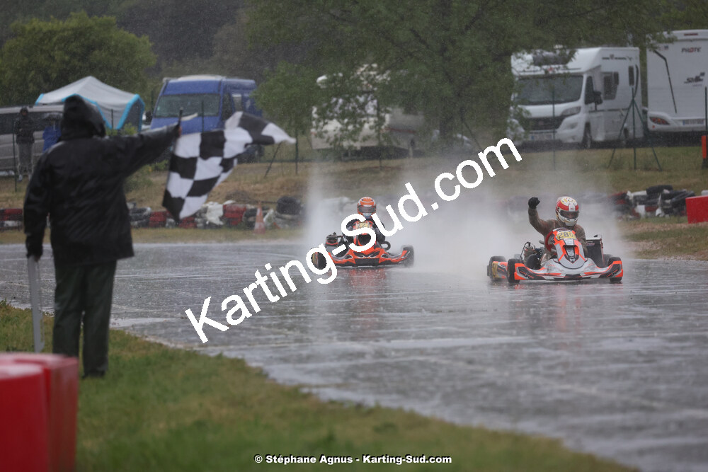 27 & 28/04/2024 : 3ème manche du Championnat du Sud au circuit Fun Kart Brissac (photos Stéphane Agnus) 2024 — karting