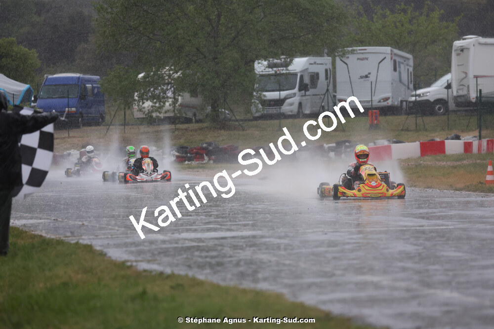 27 & 28/04/2024 : 3ème manche du Championnat du Sud au circuit Fun Kart Brissac (photos Stéphane Agnus) 2024 — karting