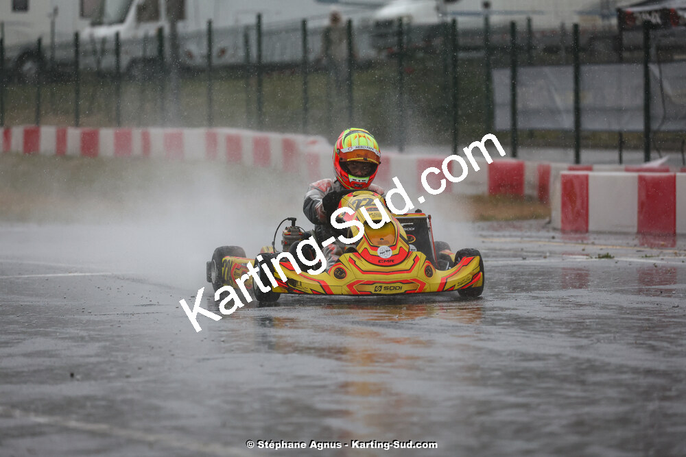 27 & 28/04/2024 : 3ème manche du Championnat du Sud au circuit Fun Kart Brissac (photos Stéphane Agnus) 2024 — karting