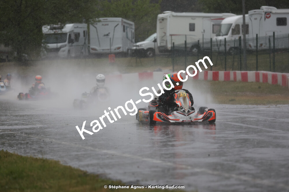 27 & 28/04/2024 : 3ème manche du Championnat du Sud au circuit Fun Kart Brissac (photos Stéphane Agnus) 2024 — karting