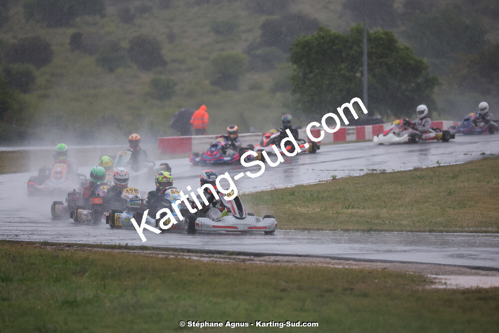 27 & 28/04/2024 : 3ème manche du Championnat du Sud au circuit Fun Kart Brissac (photos Stéphane Agnus) 2024 — karting
