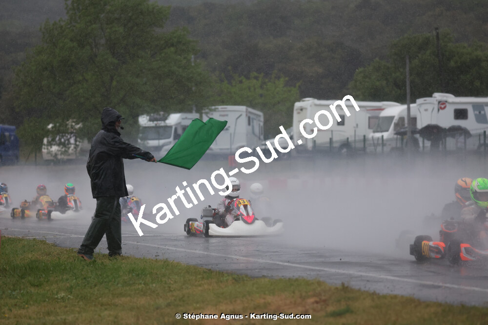 27 & 28/04/2024 : 3ème manche du Championnat du Sud au circuit Fun Kart Brissac (photos Stéphane Agnus) 2024 — karting