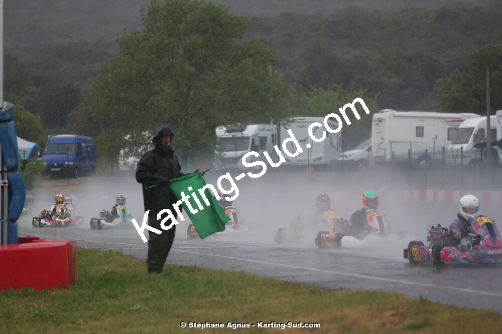 27 & 28/04/2024 : 3ème manche du Championnat du Sud au circuit Fun Kart Brissac (photos Stéphane Agnus) 2024 — karting