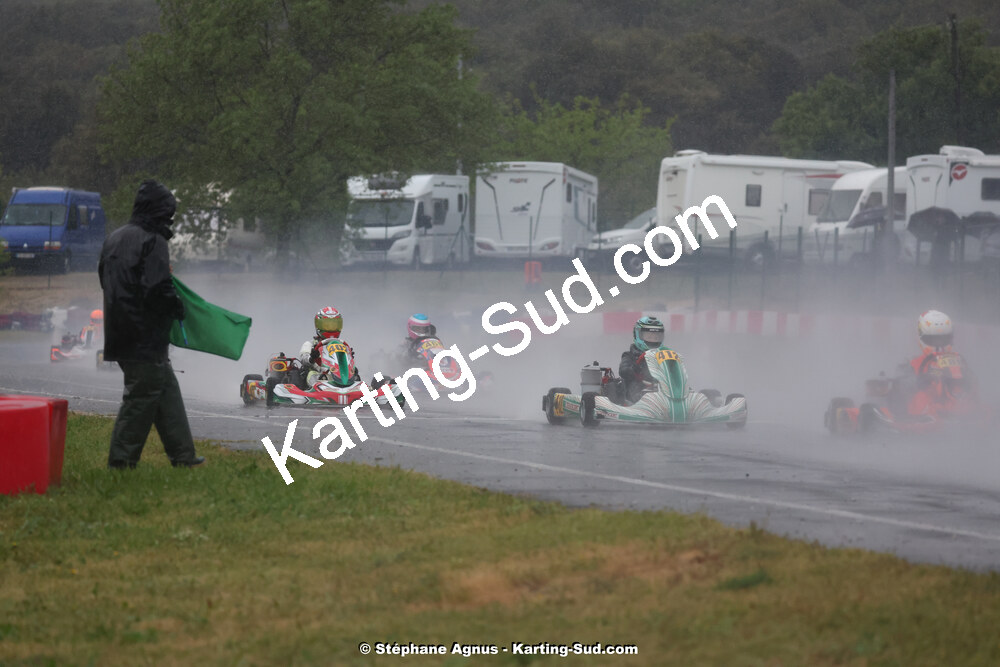 27 & 28/04/2024 : 3ème manche du Championnat du Sud au circuit Fun Kart Brissac (photos Stéphane Agnus) 2024 — karting