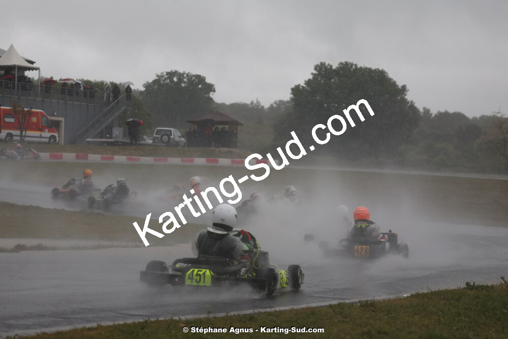 27 & 28/04/2024 : 3ème manche du Championnat du Sud au circuit Fun Kart Brissac (photos Stéphane Agnus) 2024 — karting