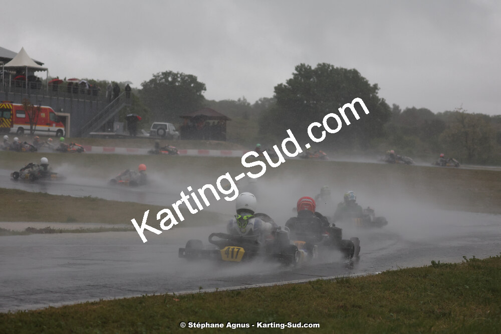 27 & 28/04/2024 : 3ème manche du Championnat du Sud au circuit Fun Kart Brissac (photos Stéphane Agnus) 2024 — karting