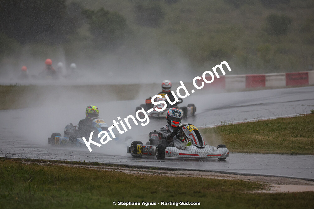 27 & 28/04/2024 : 3ème manche du Championnat du Sud au circuit Fun Kart Brissac (photos Stéphane Agnus) 2024 — karting