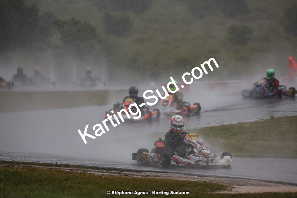 27 & 28/04/2024 : 3ème manche du Championnat du Sud au circuit Fun Kart Brissac (photos Stéphane Agnus) 2024 — karting