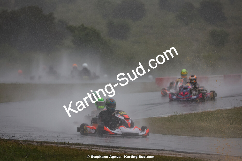 27 & 28/04/2024 : 3ème manche du Championnat du Sud au circuit Fun Kart Brissac (photos Stéphane Agnus) 2024 — karting