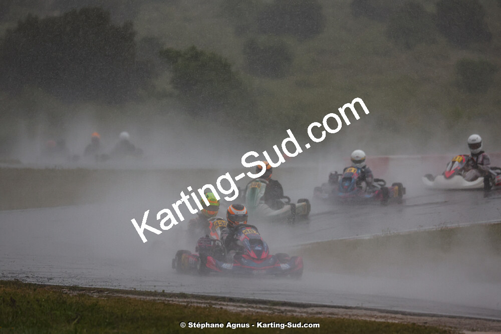 27 & 28/04/2024 : 3ème manche du Championnat du Sud au circuit Fun Kart Brissac (photos Stéphane Agnus) 2024 — karting