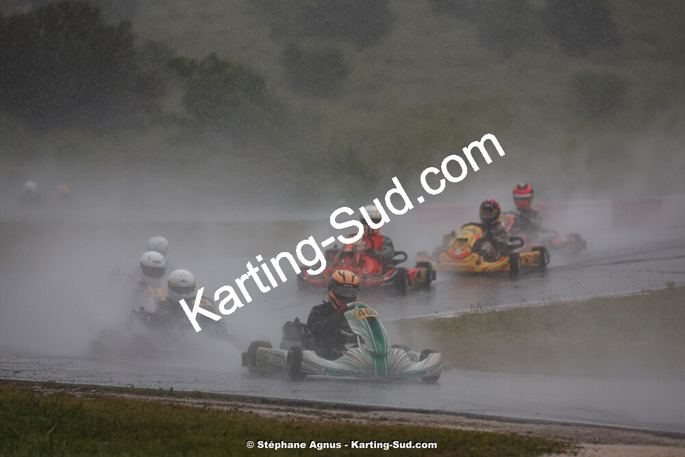 27 & 28/04/2024 : 3ème manche du Championnat du Sud au circuit Fun Kart Brissac (photos Stéphane Agnus) 2024 — karting