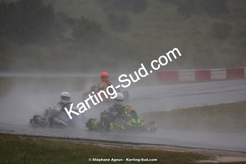 27 & 28/04/2024 : 3ème manche du Championnat du Sud au circuit Fun Kart Brissac (photos Stéphane Agnus) 2024 — karting