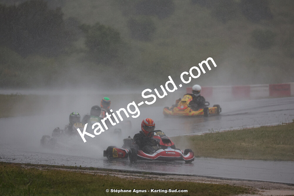 27 & 28/04/2024 : 3ème manche du Championnat du Sud au circuit Fun Kart Brissac (photos Stéphane Agnus) 2024 — karting