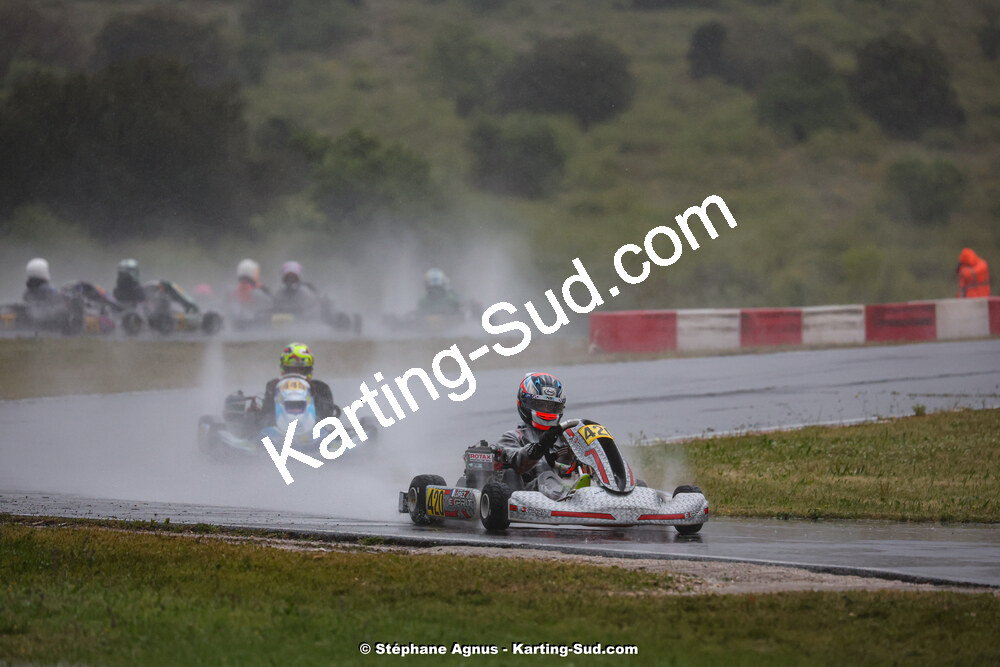27 & 28/04/2024 : 3ème manche du Championnat du Sud au circuit Fun Kart Brissac (photos Stéphane Agnus) 2024 — karting