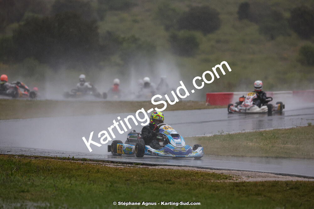 27 & 28/04/2024 : 3ème manche du Championnat du Sud au circuit Fun Kart Brissac (photos Stéphane Agnus) 2024 — karting