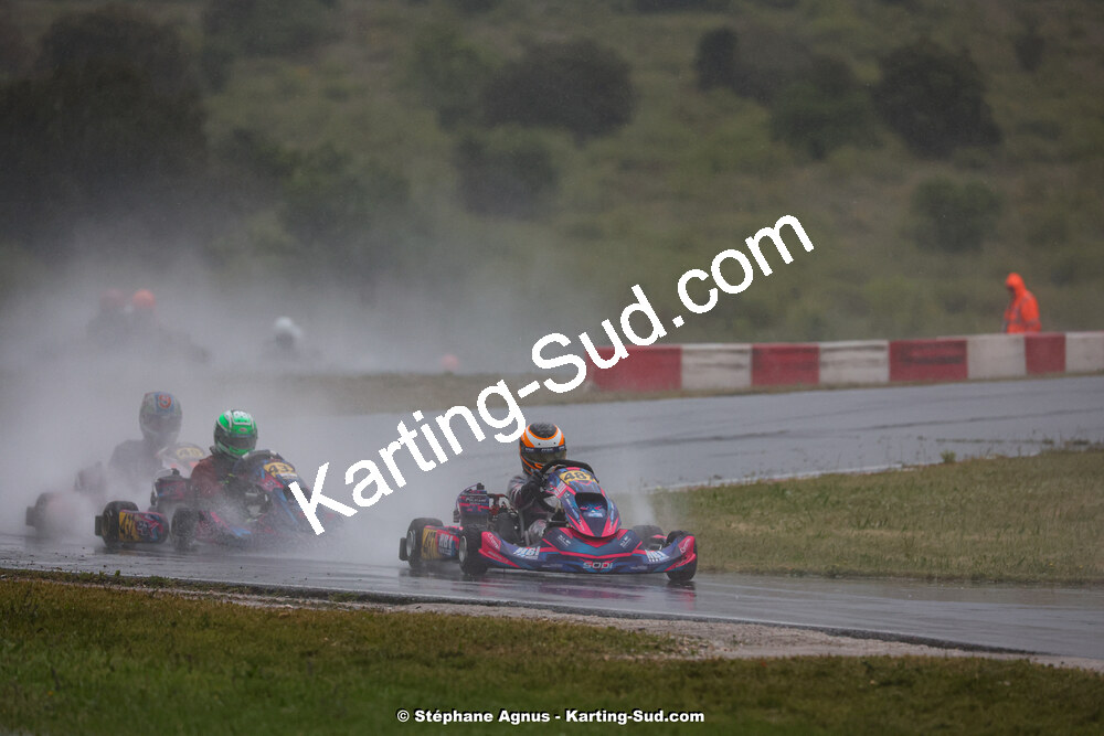 27 & 28/04/2024 : 3ème manche du Championnat du Sud au circuit Fun Kart Brissac (photos Stéphane Agnus) 2024 — karting