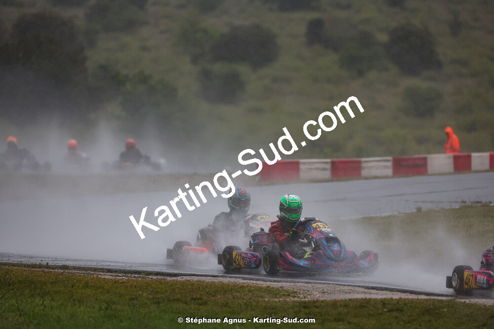 27 & 28/04/2024 : 3ème manche du Championnat du Sud au circuit Fun Kart Brissac (photos Stéphane Agnus) 2024 — karting