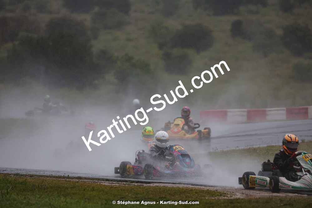 27 & 28/04/2024 : 3ème manche du Championnat du Sud au circuit Fun Kart Brissac (photos Stéphane Agnus) 2024 — karting