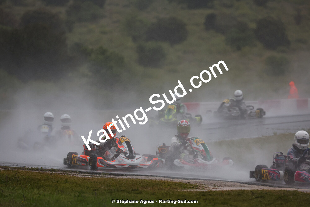 27 & 28/04/2024 : 3ème manche du Championnat du Sud au circuit Fun Kart Brissac (photos Stéphane Agnus) 2024 — karting