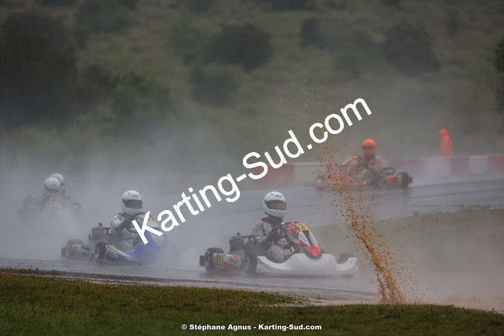 27 & 28/04/2024 : 3ème manche du Championnat du Sud au circuit Fun Kart Brissac (photos Stéphane Agnus) 2024 — karting