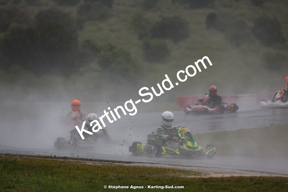 27 & 28/04/2024 : 3ème manche du Championnat du Sud au circuit Fun Kart Brissac (photos Stéphane Agnus) 2024 — karting
