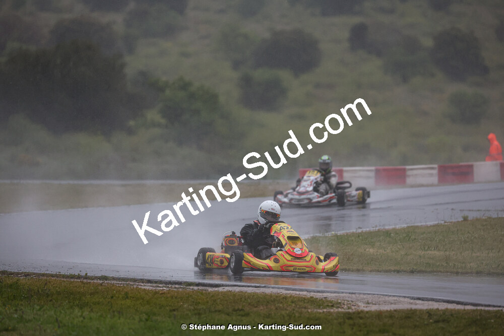 27 & 28/04/2024 : 3ème manche du Championnat du Sud au circuit Fun Kart Brissac (photos Stéphane Agnus) 2024 — karting