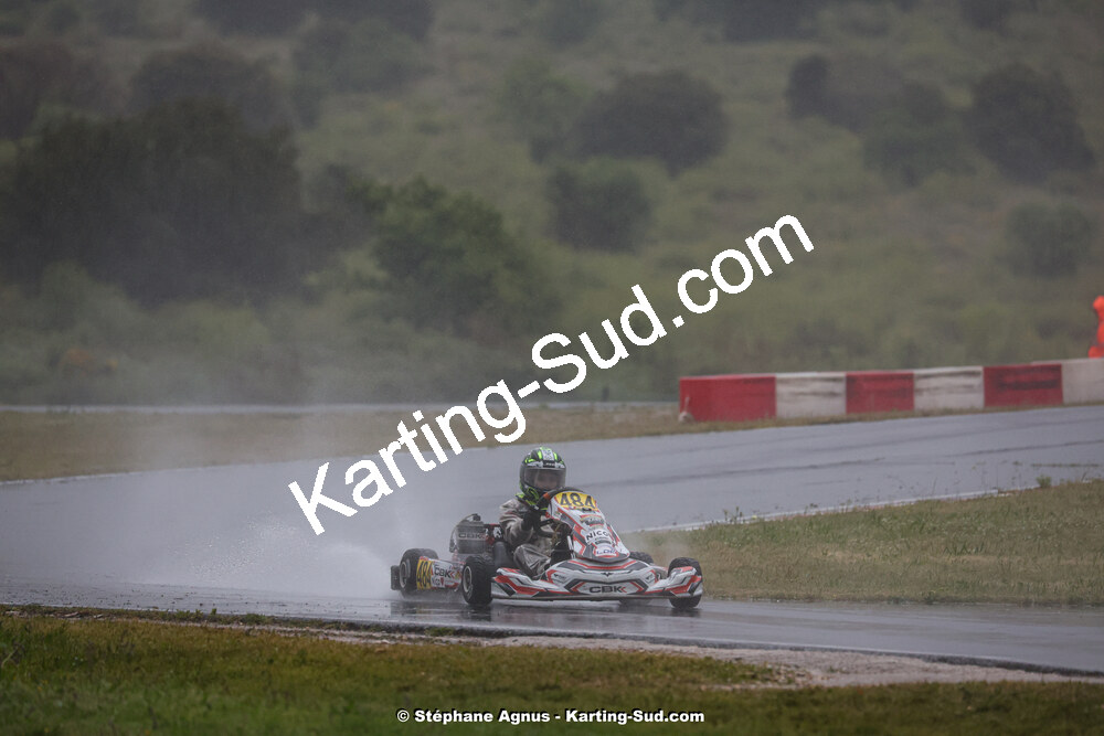 27 & 28/04/2024 : 3ème manche du Championnat du Sud au circuit Fun Kart Brissac (photos Stéphane Agnus) 2024 — karting