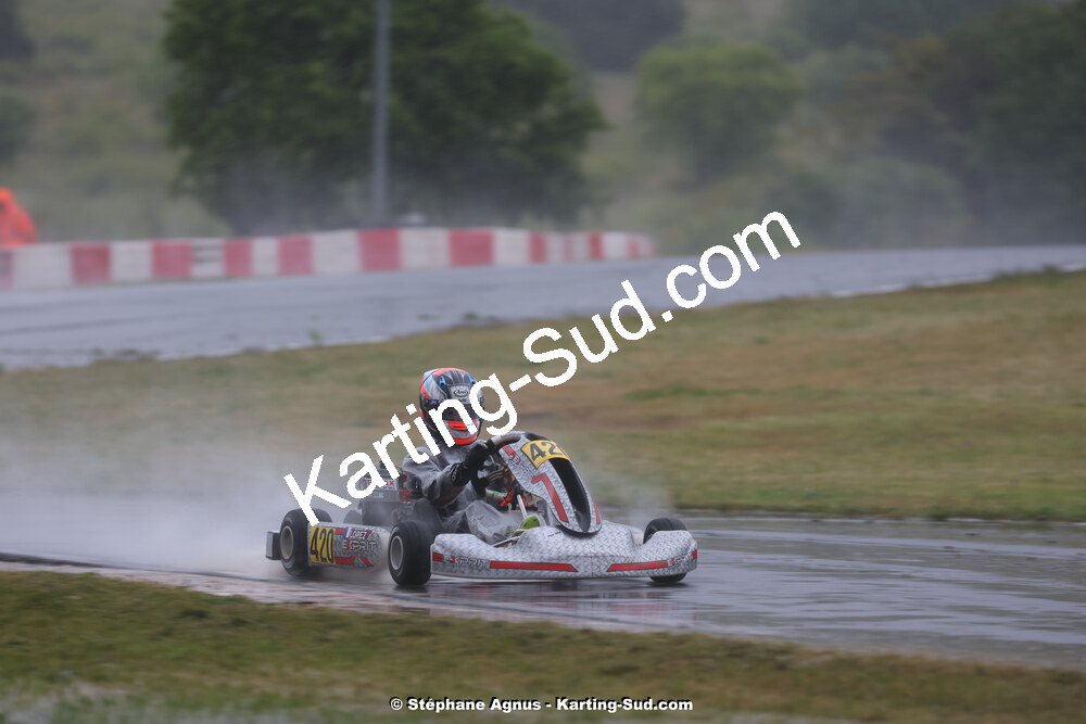 27 & 28/04/2024 : 3ème manche du Championnat du Sud au circuit Fun Kart Brissac (photos Stéphane Agnus) 2024 — karting