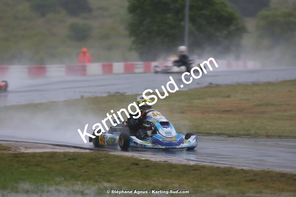 27 & 28/04/2024 : 3ème manche du Championnat du Sud au circuit Fun Kart Brissac (photos Stéphane Agnus) 2024 — karting