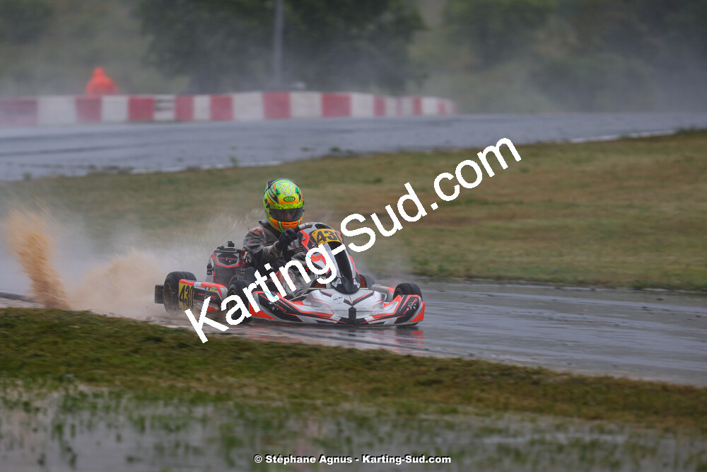 27 & 28/04/2024 : 3ème manche du Championnat du Sud au circuit Fun Kart Brissac (photos Stéphane Agnus) 2024 — karting