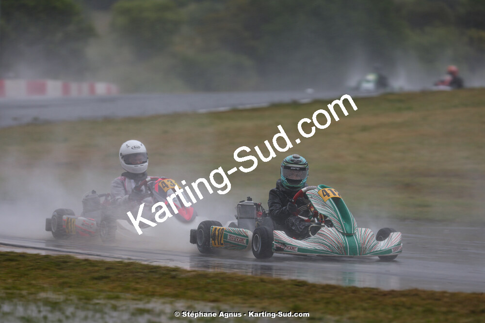 27 & 28/04/2024 : 3ème manche du Championnat du Sud au circuit Fun Kart Brissac (photos Stéphane Agnus) 2024 — karting
